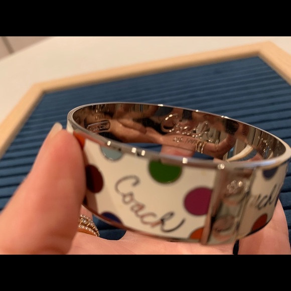 COACH bangle - Picture 3 of 4